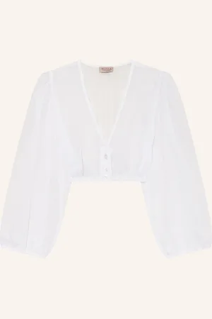 Alissa by Kinga Mathe Dirndlbluse Lea Mit 3/4-Arm