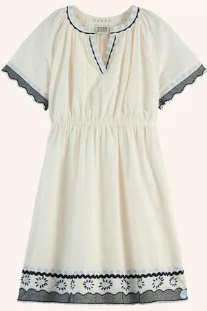Scotch&Soda Kleid weiss