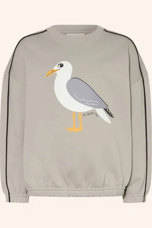 Mini Rodini Sweatshirt grau