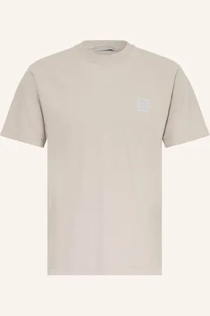 Stone Island T-Shirt Ghost grau