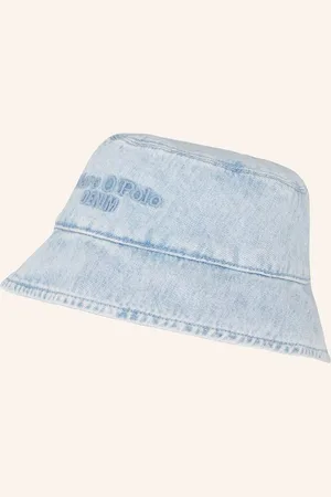 Marc O’ Polo Bucket-Hat blau