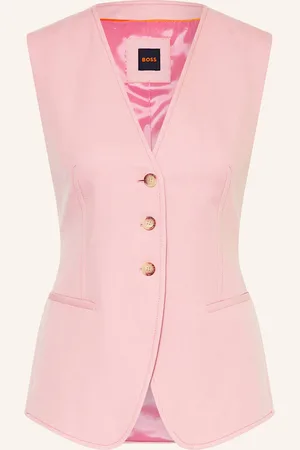 HUGO BOSS Blazerweste Javesta rosa
