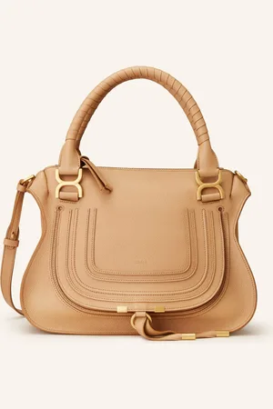 Chloé Handtasche Marcie beige