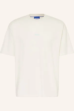 Hugo Blue T-Shirt Nalono beige