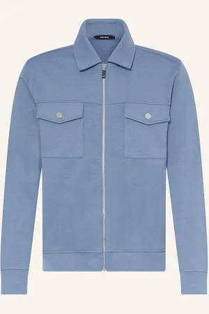 Reiss Overjacket Medina blau