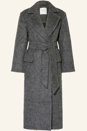 Almada Label Mantel Ivy grau
