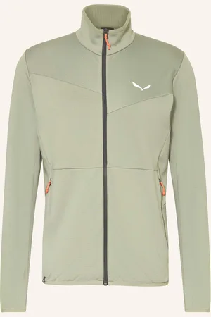 Salewa Midlayer-Jacke Puez Cammino grau
