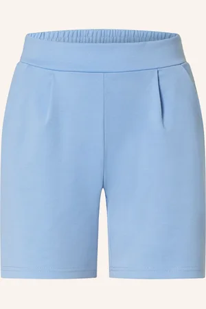 Ichi Sweatshorts Ihkate blau