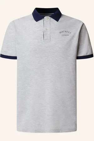 Hackett Poloshirt Heritage Ess Polo grau