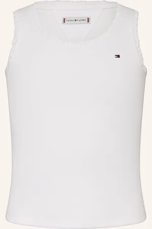 Tommy Hilfiger Top Mit Rüschen