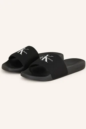 Calvin Klein Pantoletten schwarz