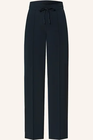 Opus Marlenehose Melane blau