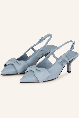 Pomme D´Or Slingpumps Henriette blau
