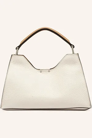Gianni chiarini Handtasche Aurora Mit Pouch weiss