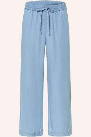 Marc O’ Polo Jeans-Culotte blau