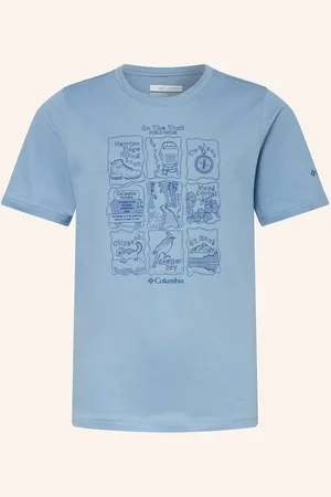 Columbia T-Shirt Valley Creek™ blau