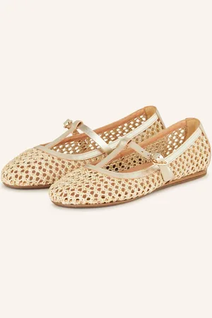 Ancient Greek Sandals Ballerinas Aerati beige