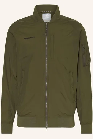Mammut Jacke Utility Bomber gruen
