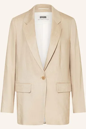 Drykorn Blazer Glendale Mit Leinen beige