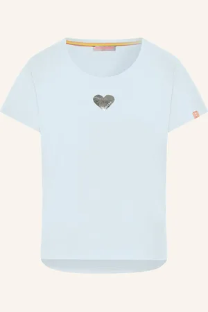 Frieda & Freddies T-Shirt blau