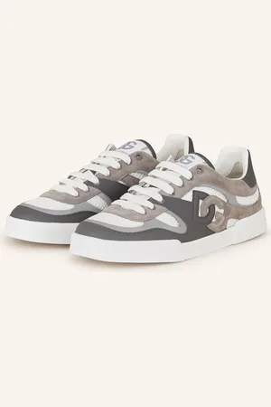 Dolce & Gabbana Sneaker Bassa Rete Jam weiss
