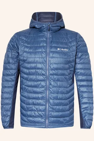 Columbia Hybrid-Steppjacke Powder Pass™ blau