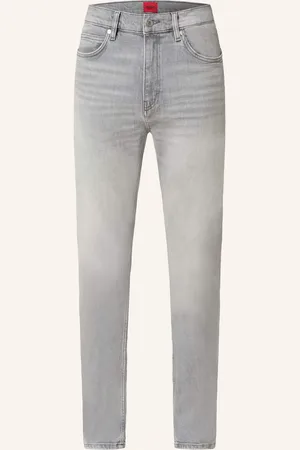 HUGO BOSS Jeans Slim Fit grau