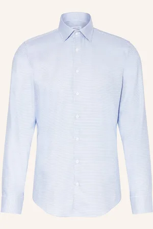 Seidensticker Hemd Slim Fit gruen