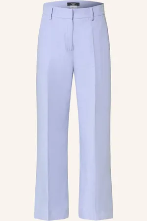 Max Mara Culotte Zircone blau
