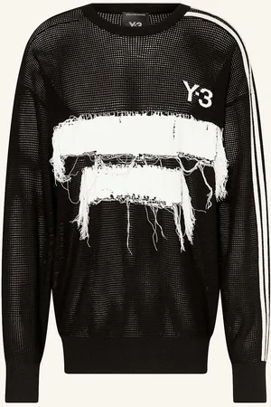 Y-3 Pullover Gfx Knit schwarz