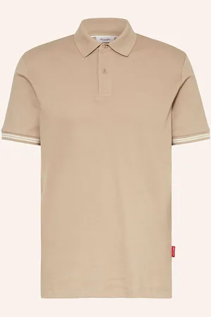 JOOP! Piqué-Poloshirt Amare braun