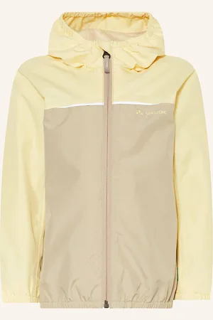 Vaude Regenjacke Turaco Iii gelb