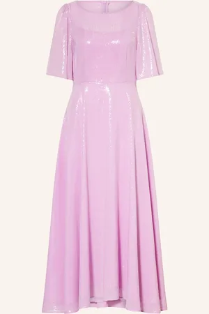 Marc Cain Cocktailkleid Mit Pailletten rosa