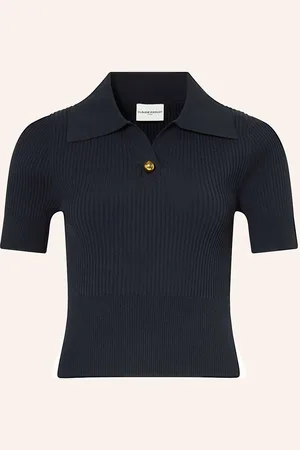 Claudie Pierlot Strickshirt blau