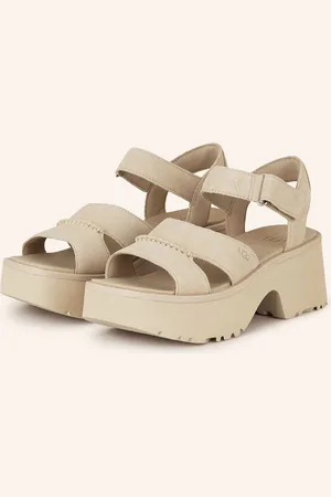 UGG Plateau-Sandalen New Heights beige
