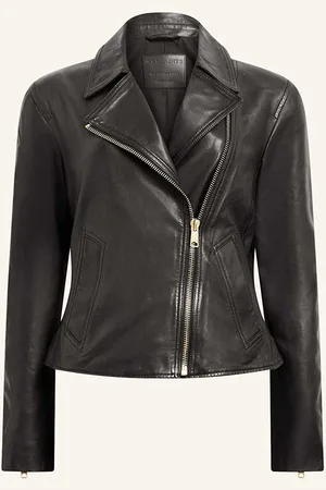 AllSaints Lederjacke Vela