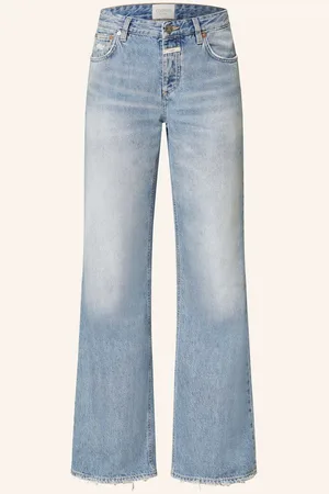 Closed Wide Leg Jeans Gillan blau