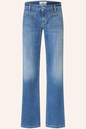 Cambio Flared Jeans Tess blau