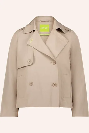 Cartoon Jacke beige