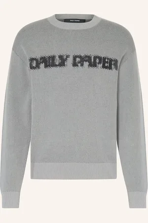 Daily paper Pullover grau