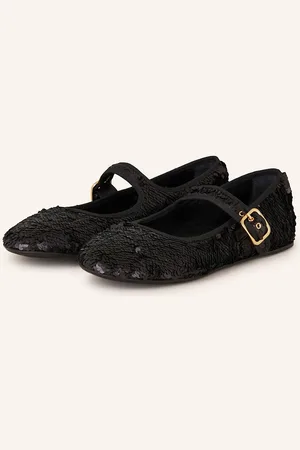 AGL ATTILIO GIUSTI LEOMBRUNI Mary-Jane-Ballerinas Hoola Hoop Bebe Mit Pailletten