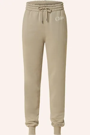 Chloé Hose Im Jogging-Stil beige