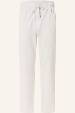 Harris Wharf London Anzughose Slim Fit beige