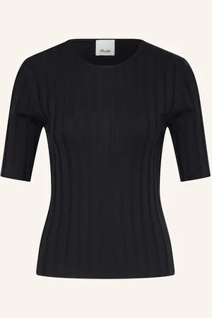 Allude T-Shirt blau