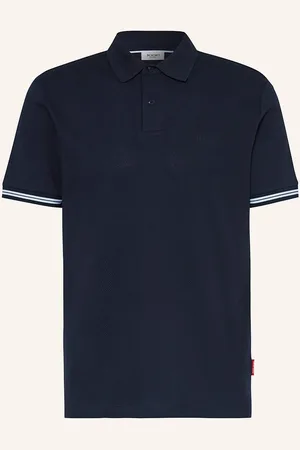JOOP! Piqué-Poloshirt Amare blau