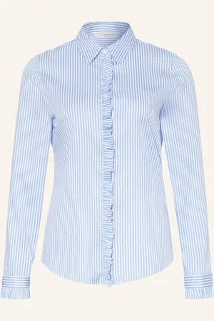 ETERNA Bluse blau