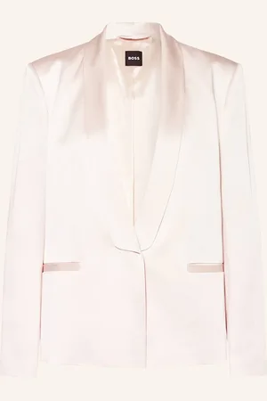HUGO BOSS Satinblazer janka3 rosa