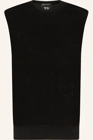 Y-3 Pullunder Gfx Knit schwarz