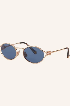 Miu Miu Sonnenbrille Mu 52ys gold