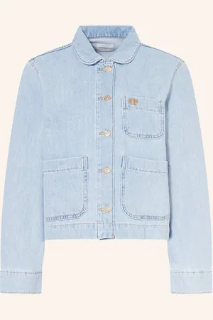 Claudie Pierlot Jeansjacke blau